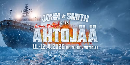 John Smith goes AHTOJ\u00c4\u00c4!