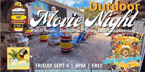 Outdoor Movie: Parrot Heads \u2013 The Essential Jimmy Buffett Documentary