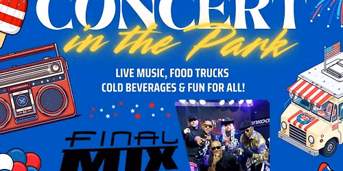 Red, White & Blue Celebration's Concert in the Park 