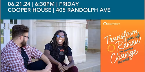 Hope on Campus: InterVarsity Dessert Benefit and Silent Auction