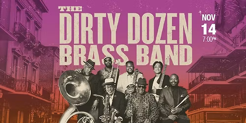 The Dirty Dozen Brass Band