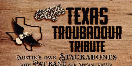 Butch Zito\u2019s Texas Troubadour Tribute