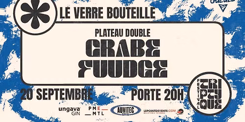 CRABE | Fuudge @ Festival Triptyque