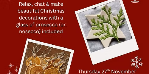 Christmas Craft & Sip