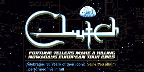 Clutch Berlin Tickets