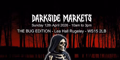 The ONLY LIVE INVERT SHOW in Staffordshire 2026