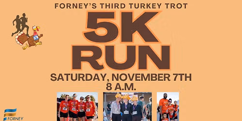 Forney Turkey Trot 5K