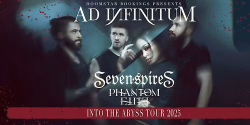 AD INFINITUM - INTO THE ABYSS Tour 2025 | Hamburg
