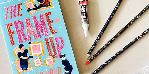 Book Bedazzling Party