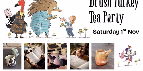 Brush Turkey Tea Party