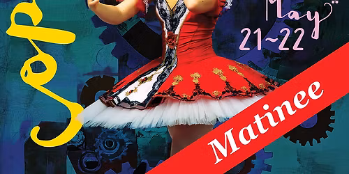 International Ballet - Coppelia at Peace Center