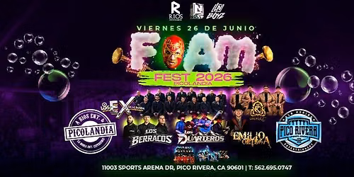 FOAM FEST 2026