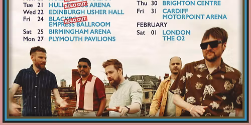 Kaiser Chiefs Bournemouth Tickets
