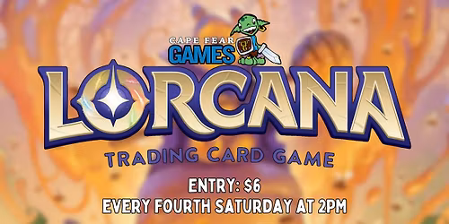 Lorcana League Tournament - $6