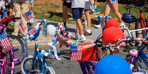 Lexington, VA July 4th Children's Bike Parade