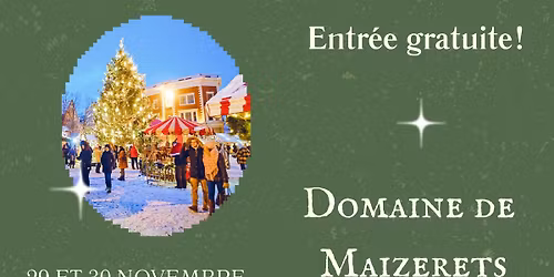 March\u00e9 de No\u00ebl des Artisans et Distributeurs