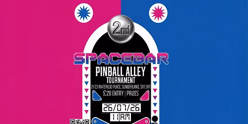 Pinball Alley Tournament 2