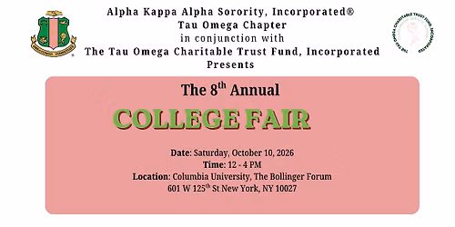 8th Annual College Fair