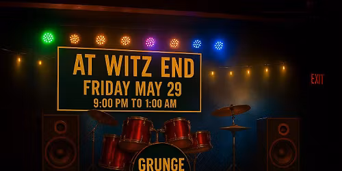 Grunge DNA Rocks the At Witz End Stage - Willoughby
