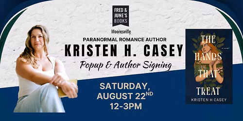 Paranormal Romance Author Popup: Kristen H. Casey