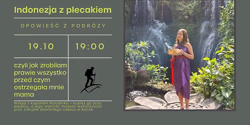 Indonezja z plecakiem - czyli jak zrobi\u0142am prawie wszystko przed czym ostrzega\u0142a mnie mama