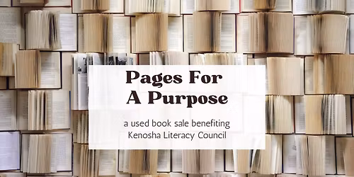 *Accepting Donations* \ud83d\udcda Sidewalk Book Sale \u2013 $1 Books for a Great Cause!