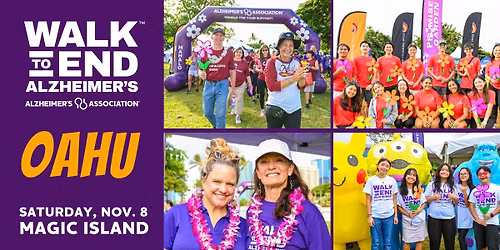 Walk to End Alzheimer's - Oahu