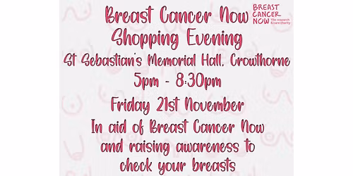 Breast Cancer Shopping Evening