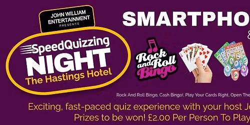 Hastings Hotel Smartphone Quiz & Games Night