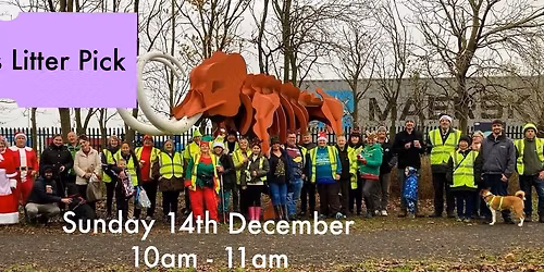 Christmas Litter Pick \ud83c\udf84