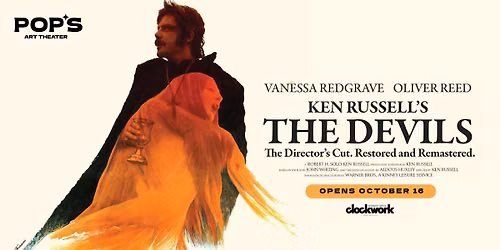 KEN RUSSELL'S THE DEVILS at Pop's Art Theater | New 4K Restoration