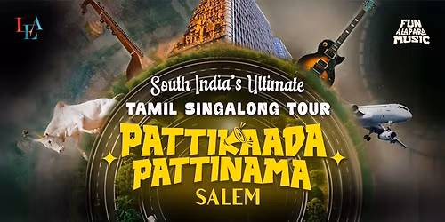 PATTIKAADA PATTINAMA by LEA - SINGALONG(SALEM)