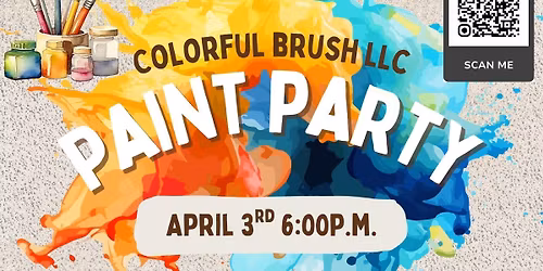 paint party at Dream a little Dream bookery Nook