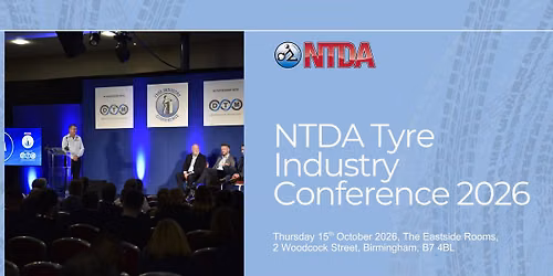 NTDA Tyre Industry Conference 2026