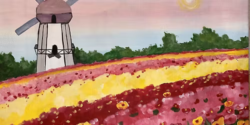 Carlsbad Flower fields Paint and Sip in Laguna Beach!