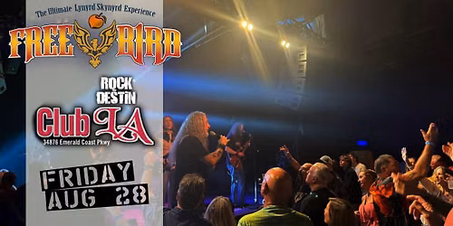 Freebird lands at Club LA