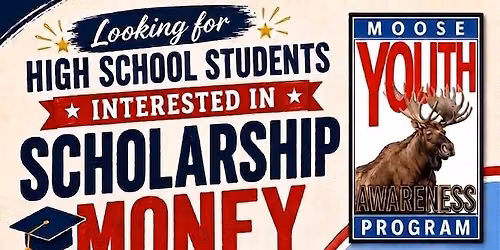 Youth Awareness Scholarship Info Meeting!! Lunch Provided.