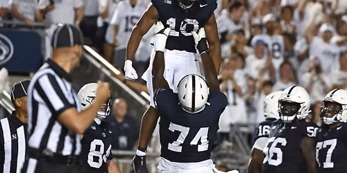 West Virginia Mountaineers vs. Penn State Nittany Lions