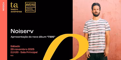Noiserv \/\/ apresenta\u00e7\u00e3o do novo \u00e1lbum "7305"