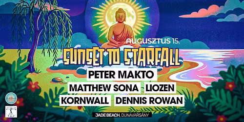 Sunset To Starfall \u2022 Open Air \u2022 JADE Beach (15 August 2026)