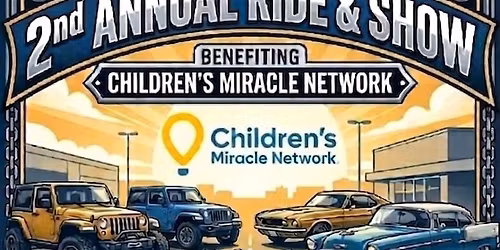 2nd Annual Childrens Miracle Network Ride