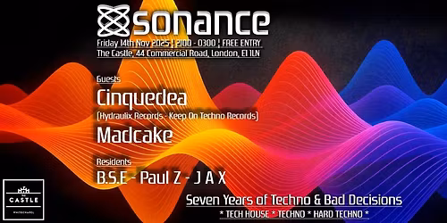 Sonance 019: We Told You We'd Be Back