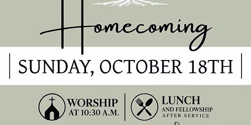 Oak Grove Baptist Church Homecoming