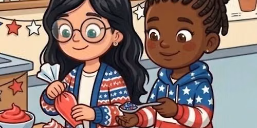 Little Chefs Academy: 4th of July Celebration: Cupcake Decorating
