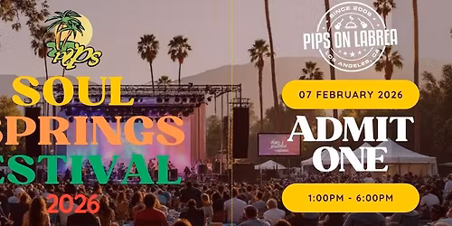 Soul Springs Festival