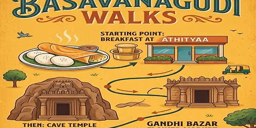Bangalore walking tour