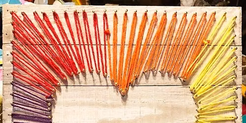 Crazy Crafters - String Art