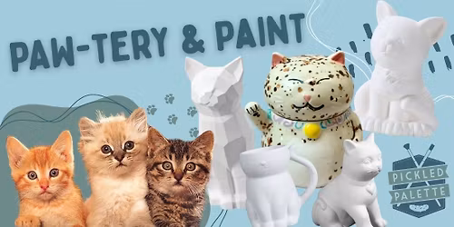 \ud83c\udfa8\ud83d\udc3e PAW-tery & Paint\ud83d\udc3e\ud83c\udfa8
