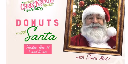 Donuts with Santa