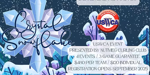 Crystal Snowflake Bonspiel